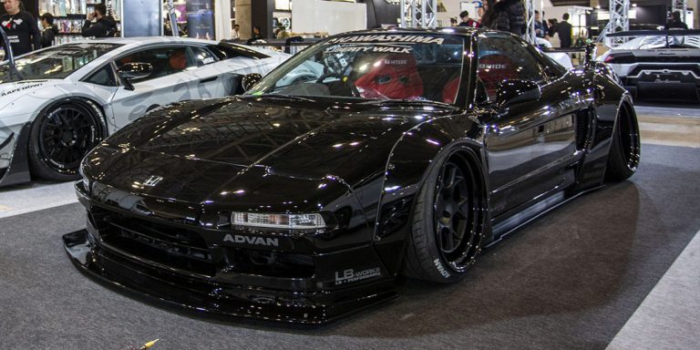 Snapshots Liberty Walk First Generation Na1 Nsx Body Kit Acura Connected 8708