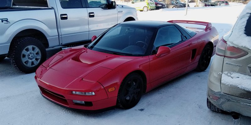 Roger's 1991 NSX Daily Driver