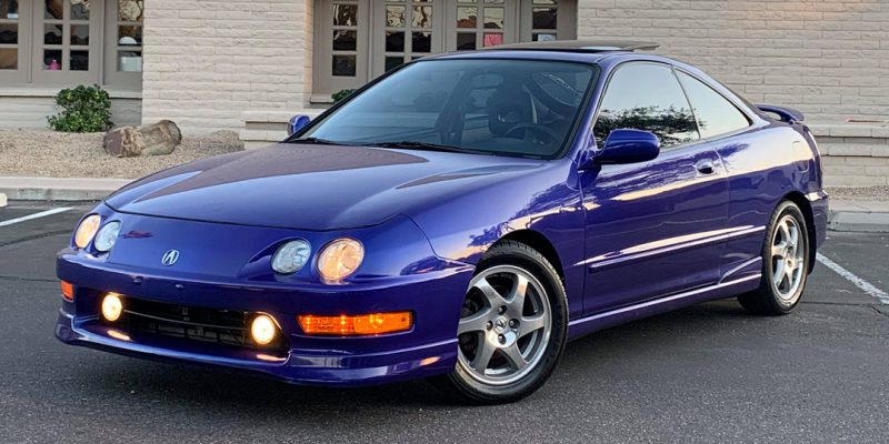 Tyson Hugie's 1999 Acura GS-R