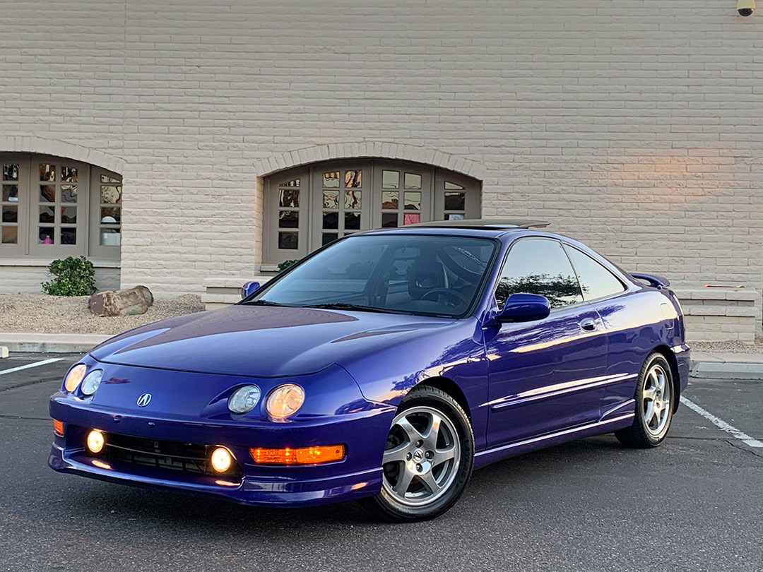 Tyson Hugie S 1999 Acura Integra Gs R Acura Connected