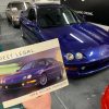 Tyson Hugie's Super Sonic Blue Pearl 1999 Acura Integra GS-R