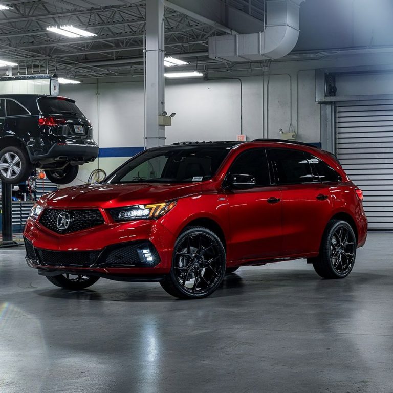 2020 MDX PMC Edition On 22″ Vossen HF-5 Wheels – Acura Connected