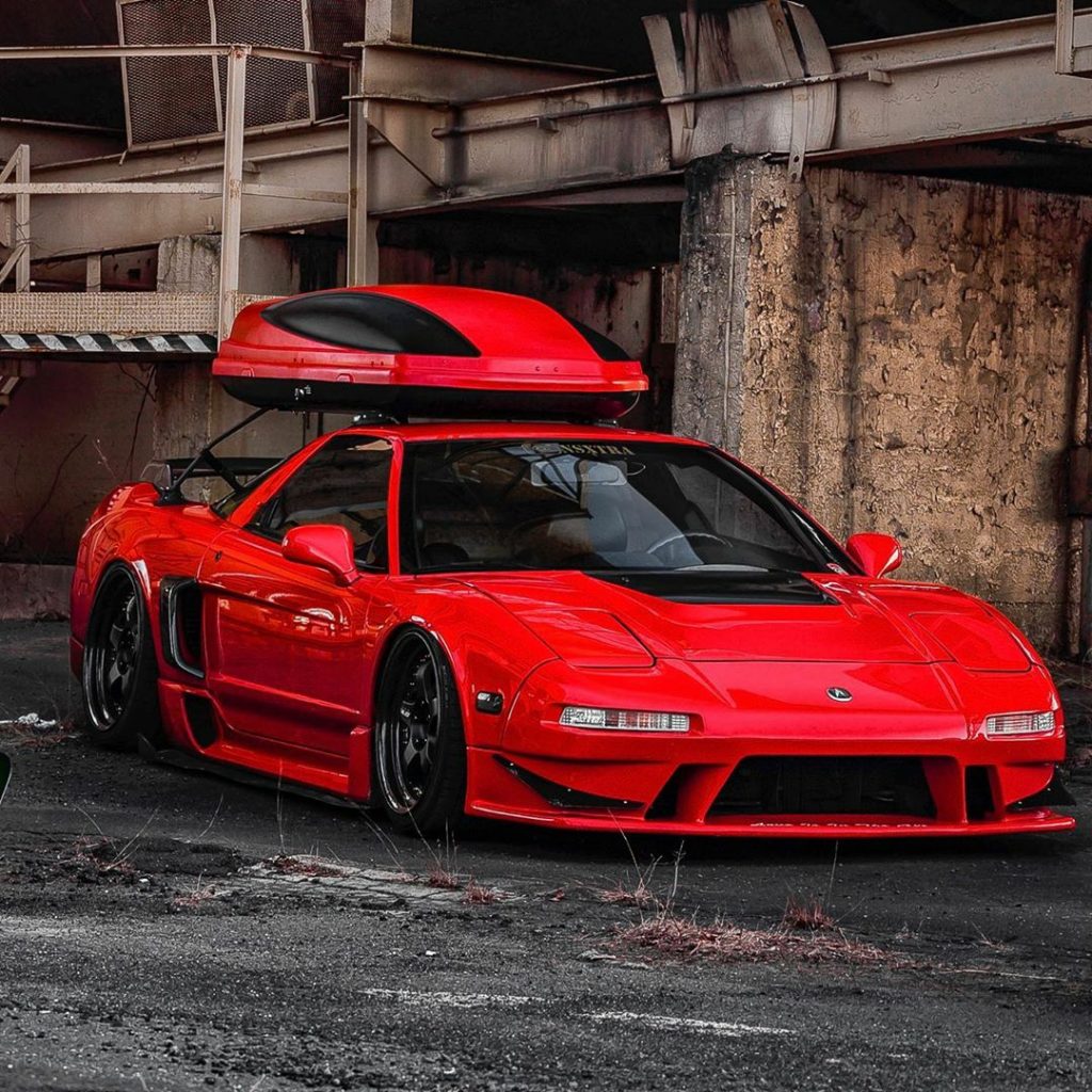 Custom NSX Roof Box by NSXTRA – Acura Connected