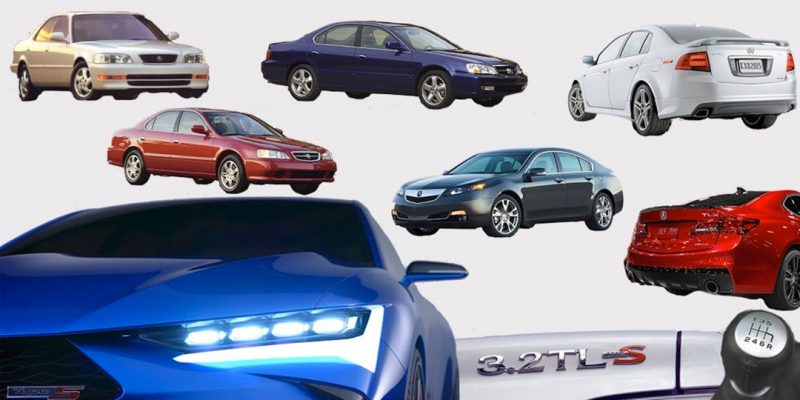 The History of the Acura TL Sport Sedan & What Lies Ahead