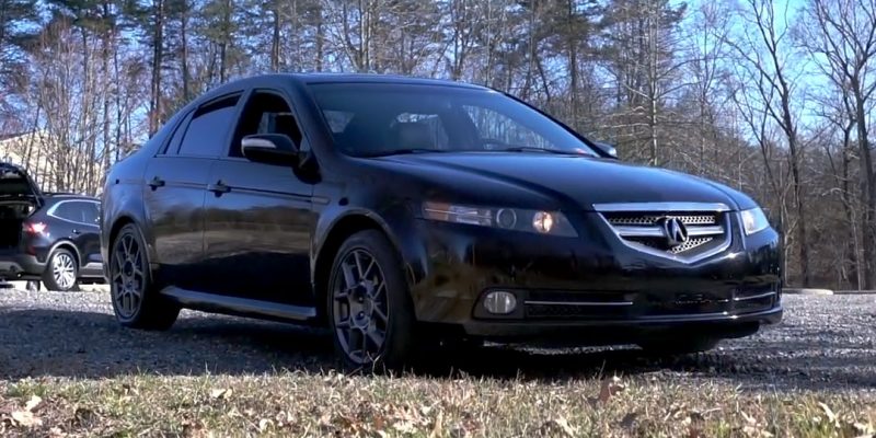Video: The 2008 Acura TL Type S