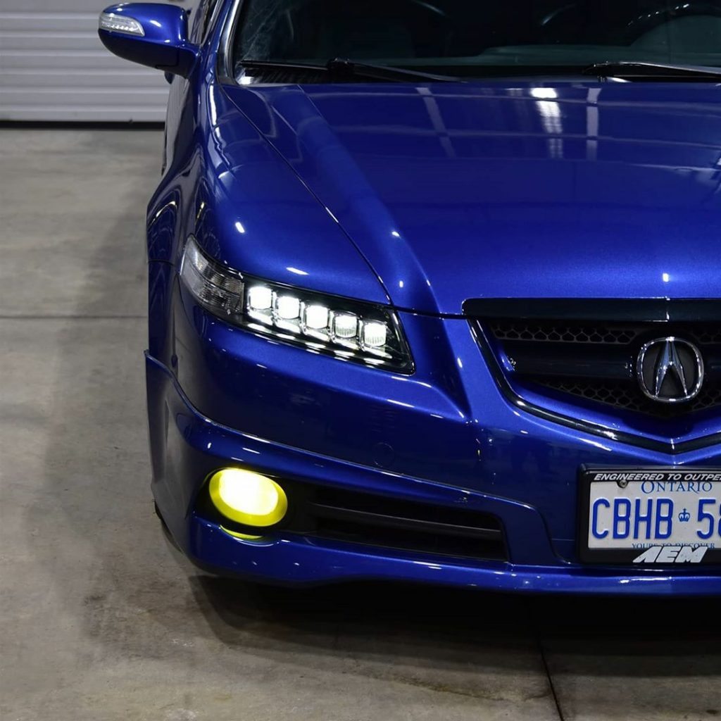 Jewel Eye Headlights on the 2008 Acura TL Type S – Acura Connected