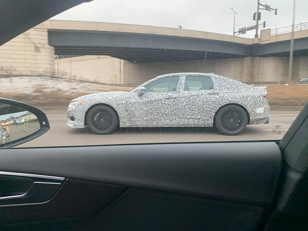 snapshots next generation tlx and mdx prototypes – acura