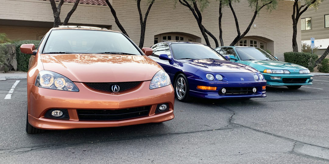 Gallery: Three Generations of the Integra – Acura Connected