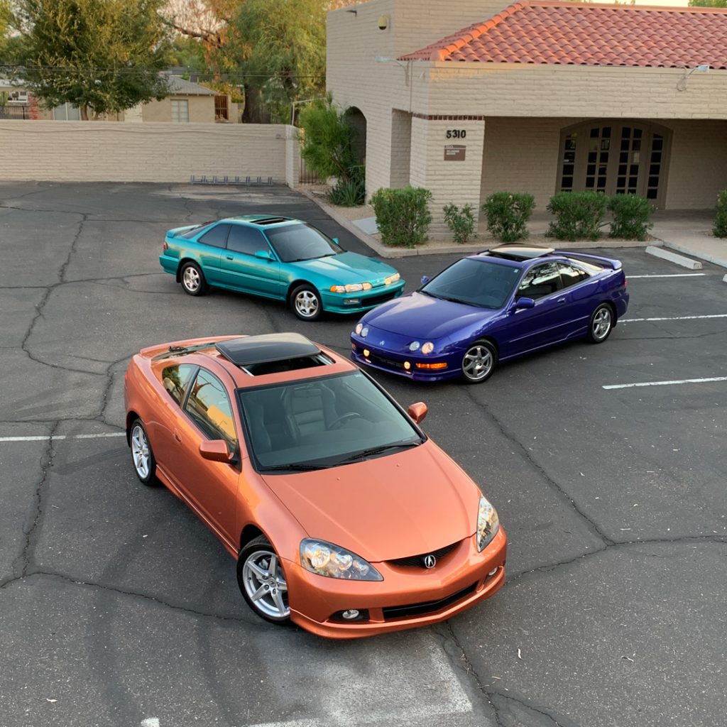 Gallery: Three Generations of the Integra – Acura Connected