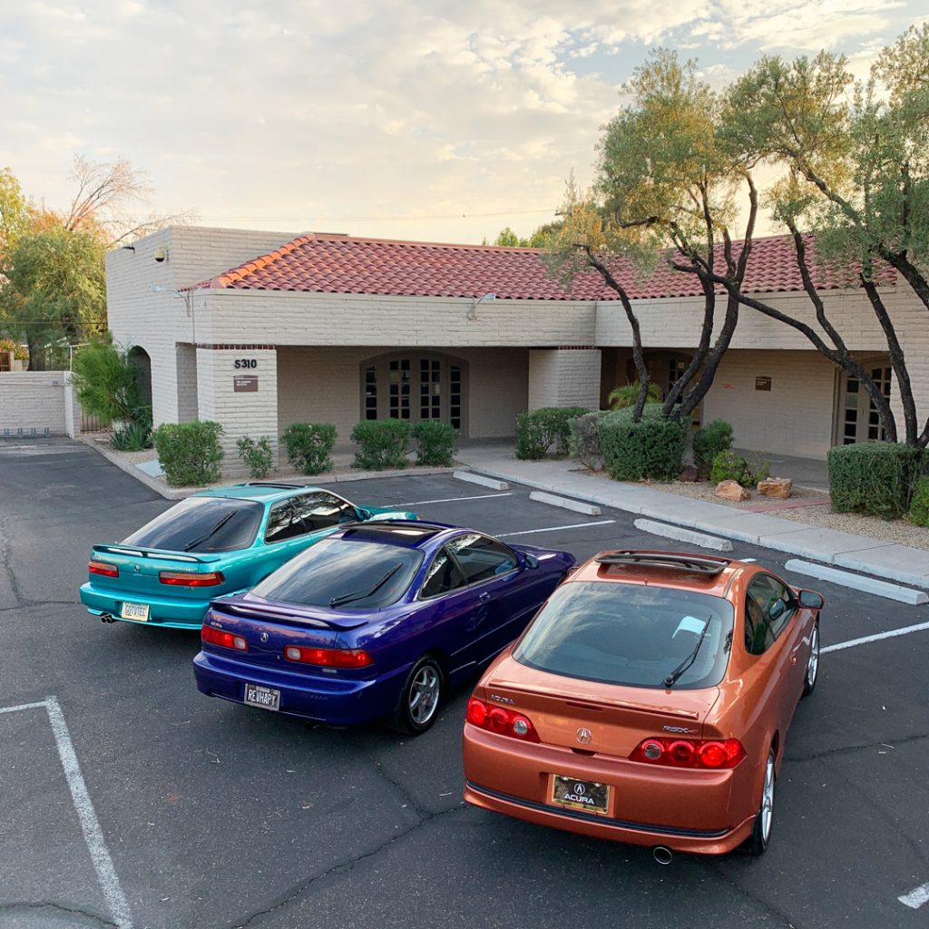 Gallery: Three Generations of the Integra – Acura Connected