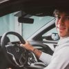 Pierre Gasly and his NC1 Honda NSX