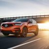2021 Acura RDX PMC Edition in Thermal Orange Pearl