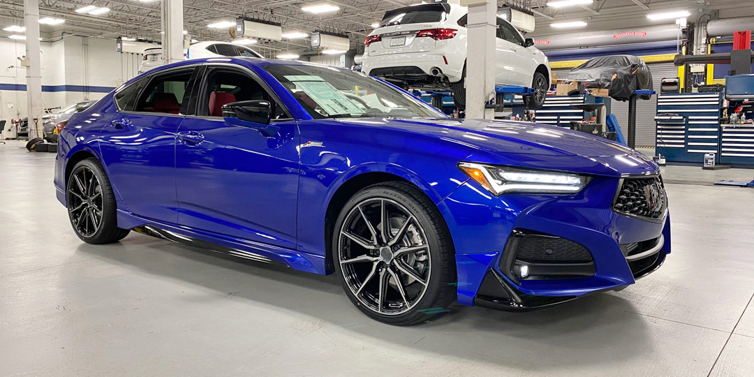 Acura tlx aftermarket accessories discount