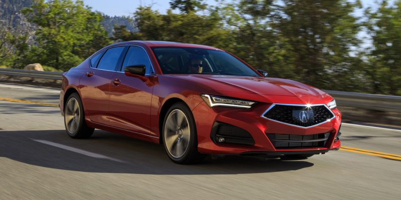 2021 Acura TLX First Drive Reviews