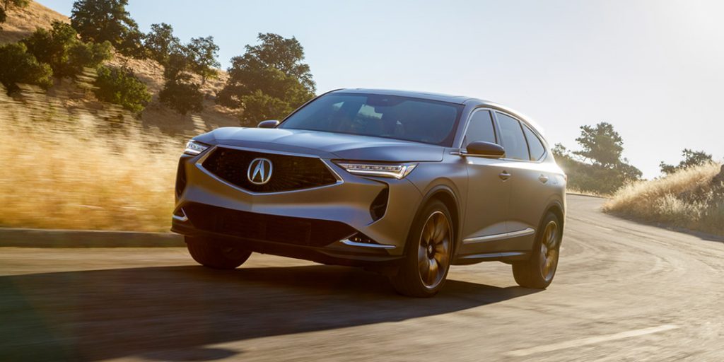 MDX Prototype Previews Acura’s Most Premium and Performance-Focused SUV ...