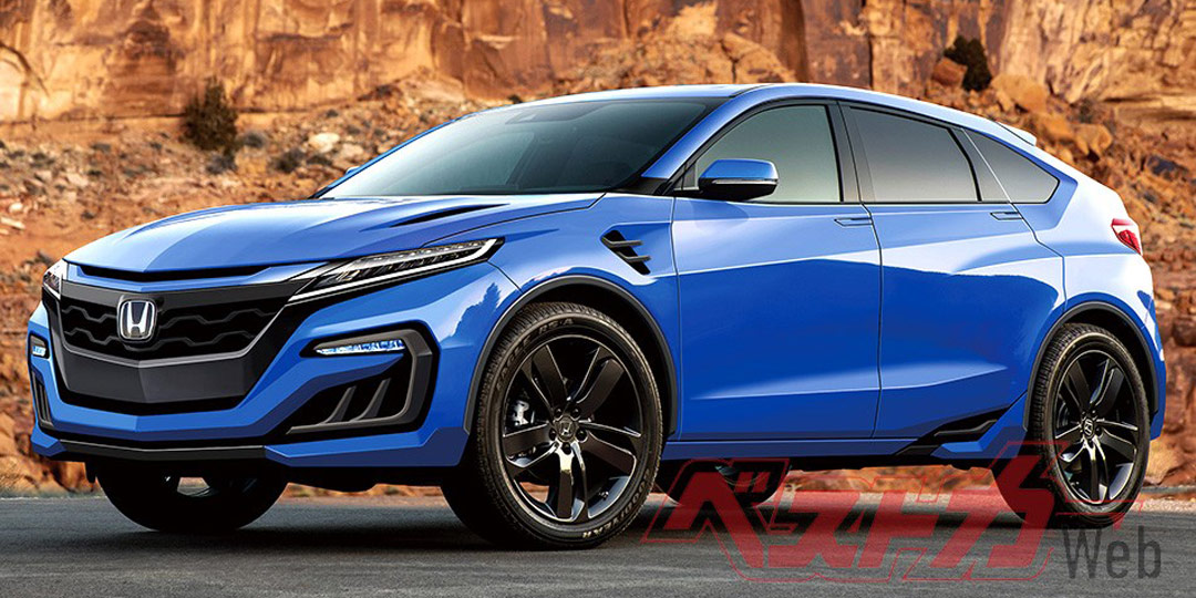 Rendered: Acura/Honda NSX Crossover Super SUV – Acura Connected