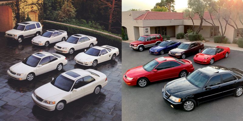 Acura-ddicted: Owning an Entire Late 1990s Acura Fleet