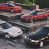 1998 Acura Model Lineup