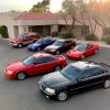 Tyson Hugie's Late 1990s Acura Fleet