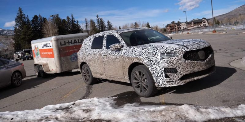 2022 Acura MDX Type S Prototype