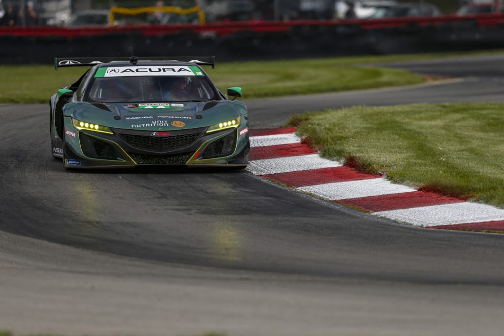 Acura Scores Fourth Consecutive Victory at Mid-Ohio