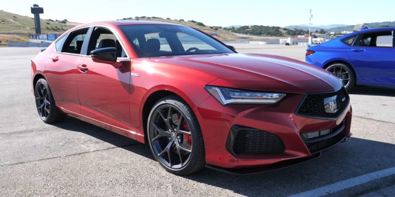 The Fast Lane Car: Hands-On Look at the Acura TLX Type S