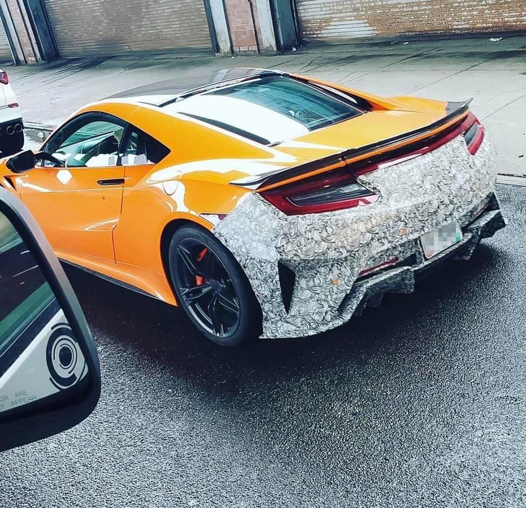 Spied: 2022 Acura NSX?