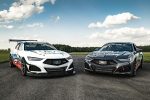 Acura TLX Type S at Pikes Peak 2021