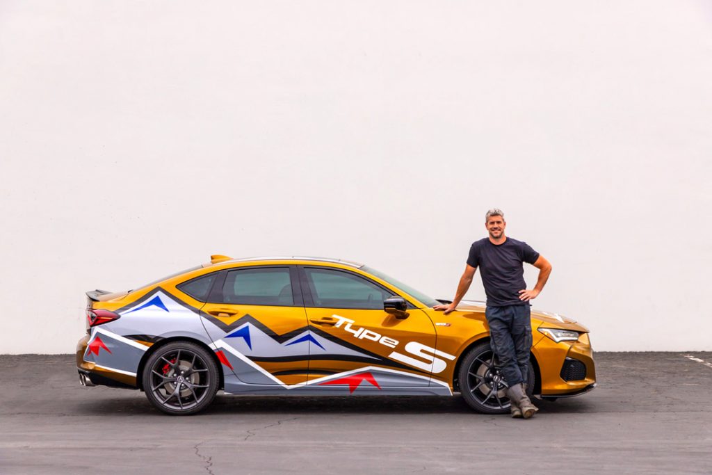 2021 TLX Type S Will Pace 99th PPIHC