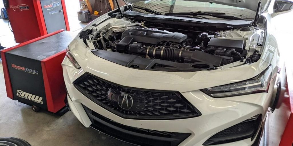 Modded 2021 TLX A-Spec Makes 360 WHP – Acura Connected