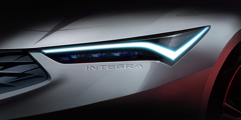 New Acura Integra