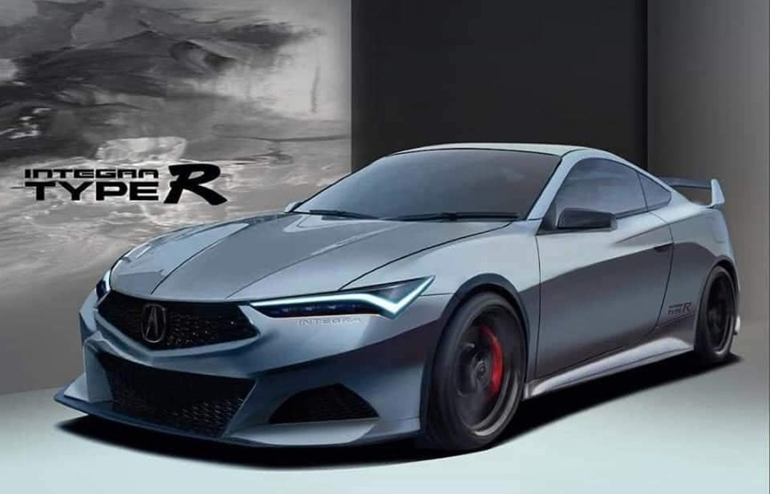 Rendered: Next-Generation Acura Integra.