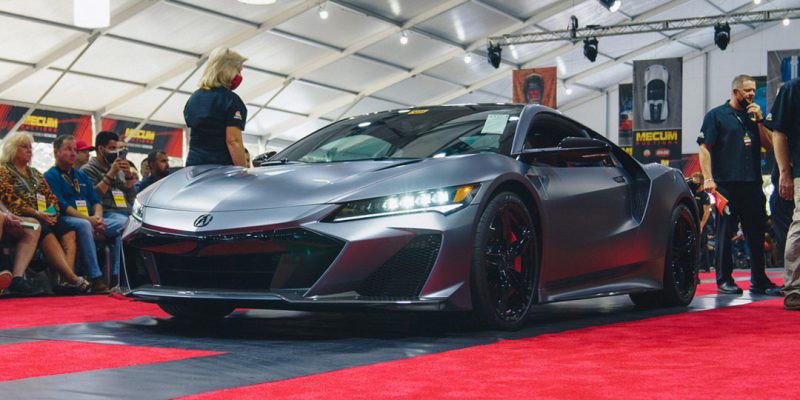Acura NSX Type S Sells for $1.1 Million