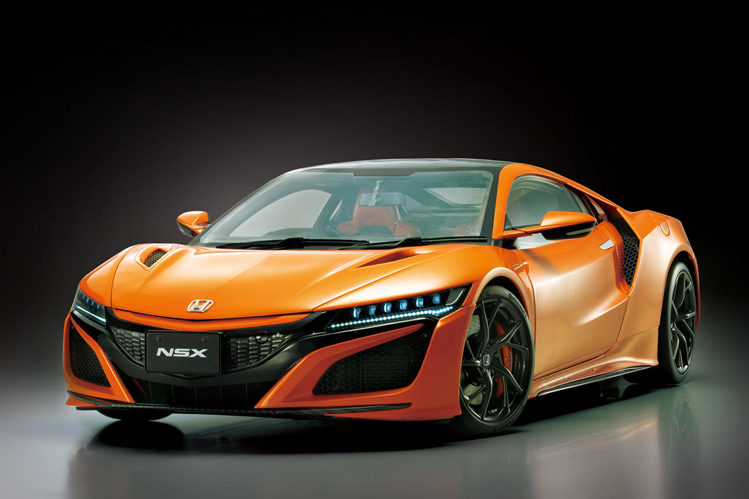 De Agostini Japan Launches 1/8 Scale Model NSX Kit – Acura Connected