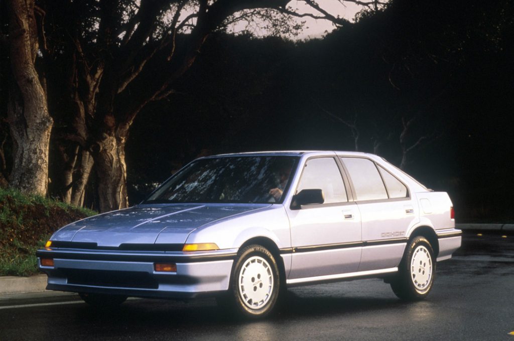1986 Acura Integra RS 5-Door