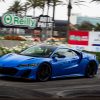 Acura NSX Type S Sets New Long Beach Production Car Lap Record