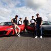 Sergio Perez, Yuki Tsunoda, Masashi Yamamoto, Pierre Gasly, Max Verstappen | Red Bull Content Pool