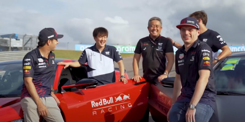 Red Bull Racing, Scuderia AlphaTauri and Acura