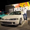 Gene Tjin with his third-generation Acura Integra