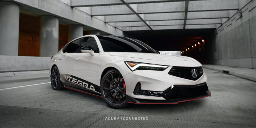 Renderings – Acura Connected