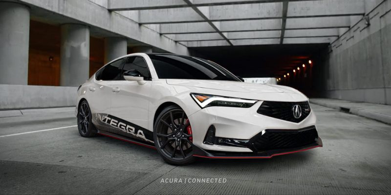 Rendered: Acura Integra Type S