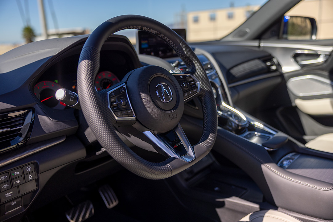 2022 Acura RDX A-Spec Flat Bottom Steering Wheel