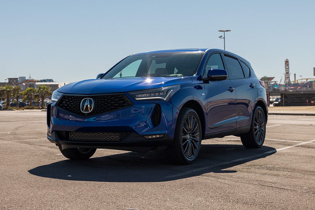 2022 Acura RDX A-Spec with Advance Package