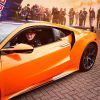 F1 World Champion Max Verstappen Homecoming in a Thermal Orange NSX