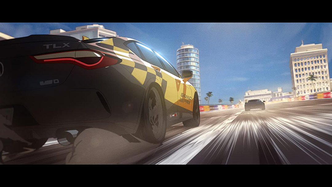 Acura anime series Chiakis Journey has Initial D vibes  Japanese  Nostalgic Car