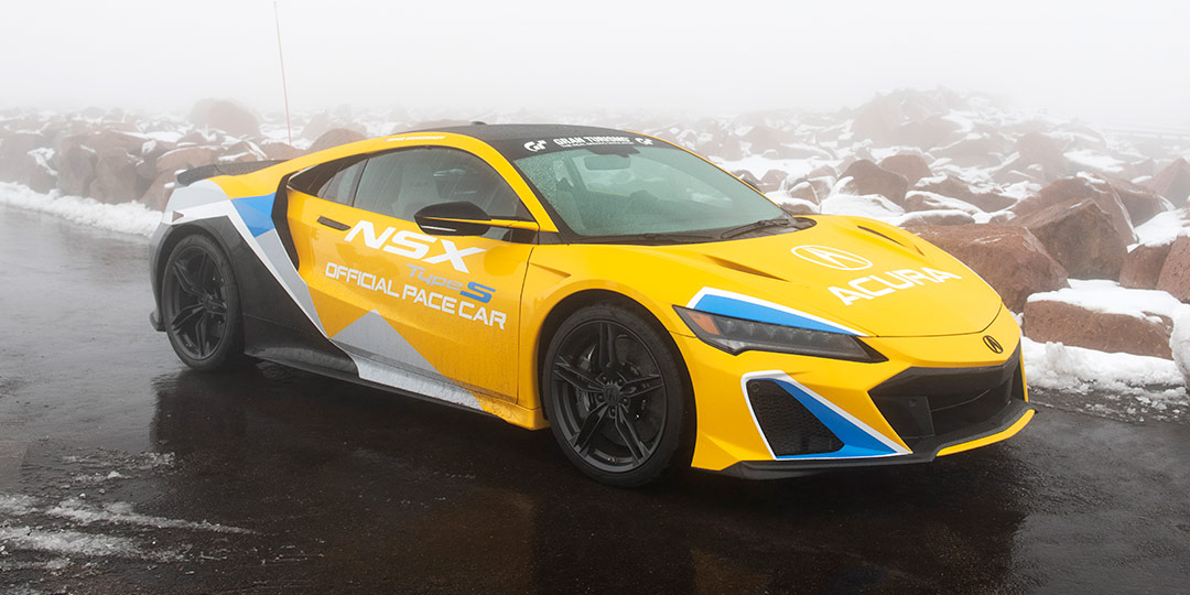 Acura Podiums at 100th Running of Pikes Peak Hill Climb