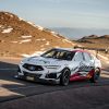 2023 Acura TLX Type S at Pikes Peak