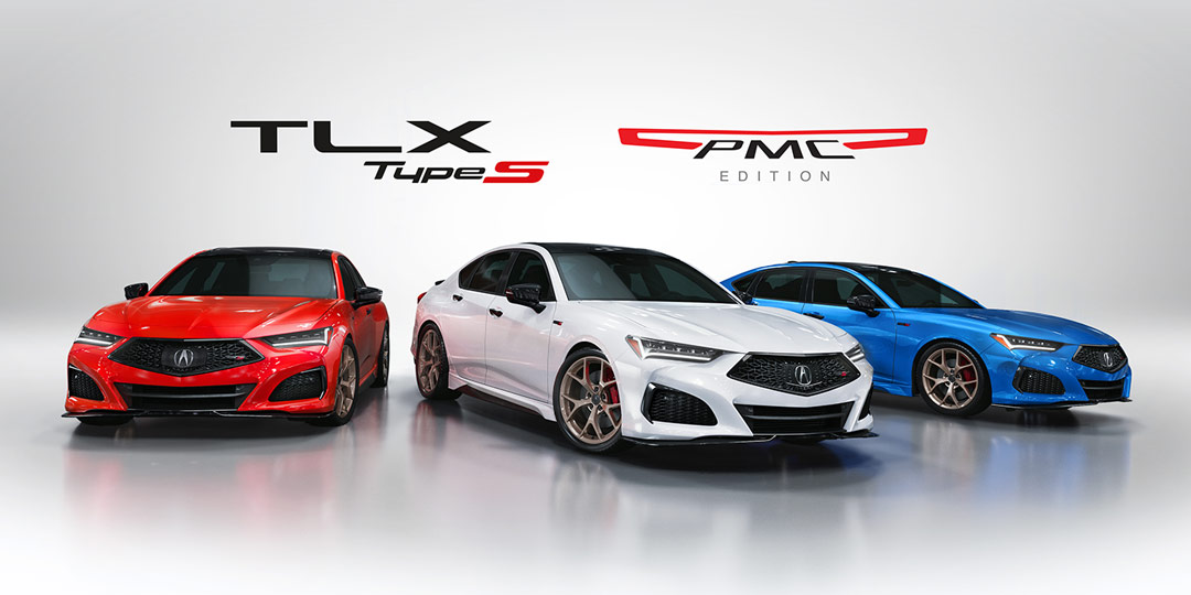 Acura TLX Type S PMC Edition Previewed in Three Stunning Paint Colors