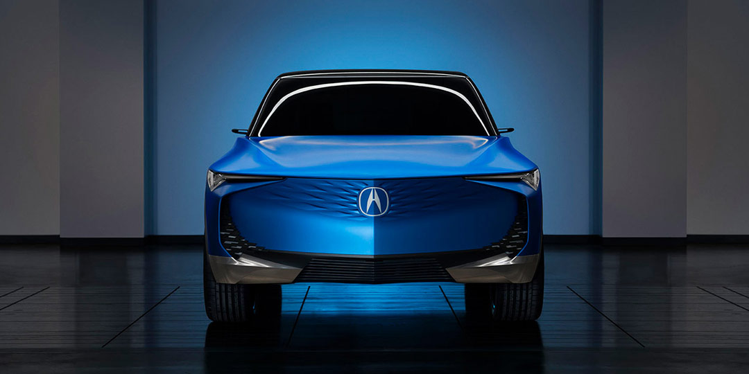 Acura Precision EV Concept Debuts at Monterey