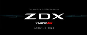 New Acura ZDX and ZDX Type S